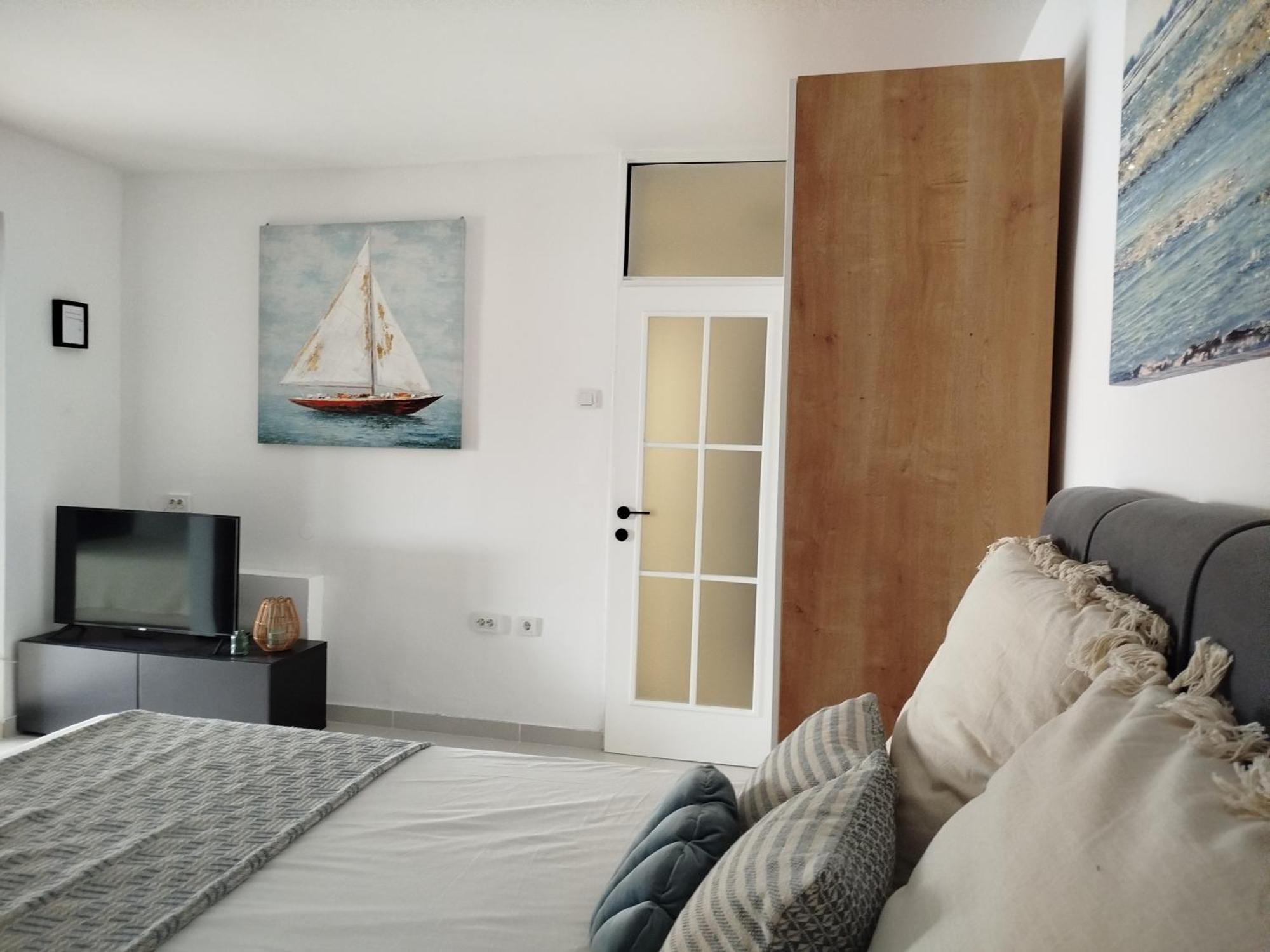 Apartman Iva Novalja Kültér fotó